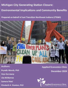 Michigan City Generating Station Closure: Environmental Implications and Community Benefits